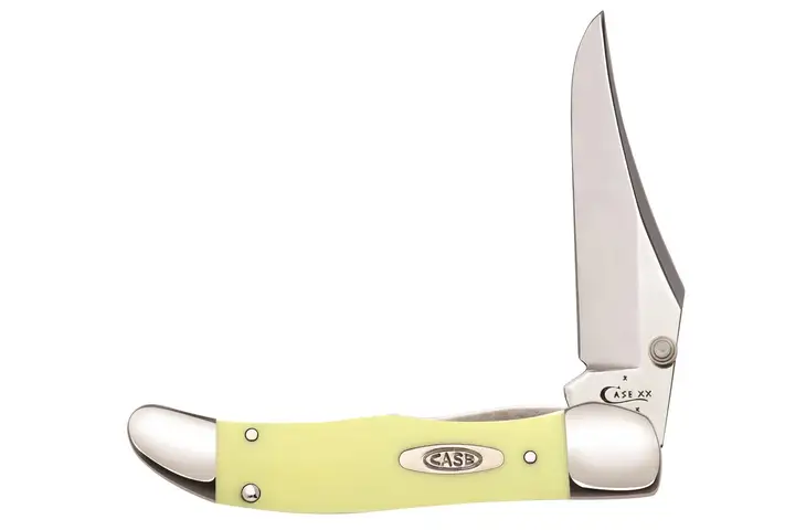 Case Kickstart Assisted Opening Mid-Folding Hunter Knife